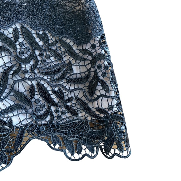 Alexis Izu Black Lace Romper - Picture 10 of 14